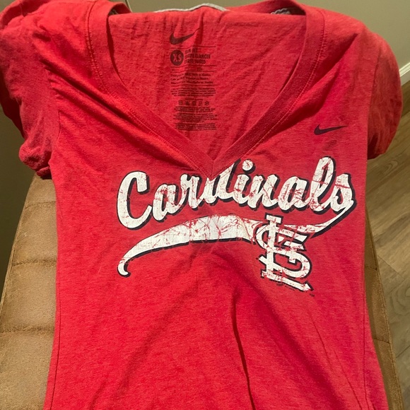Nike Crimson Performance Tee - Picture 1 of 2